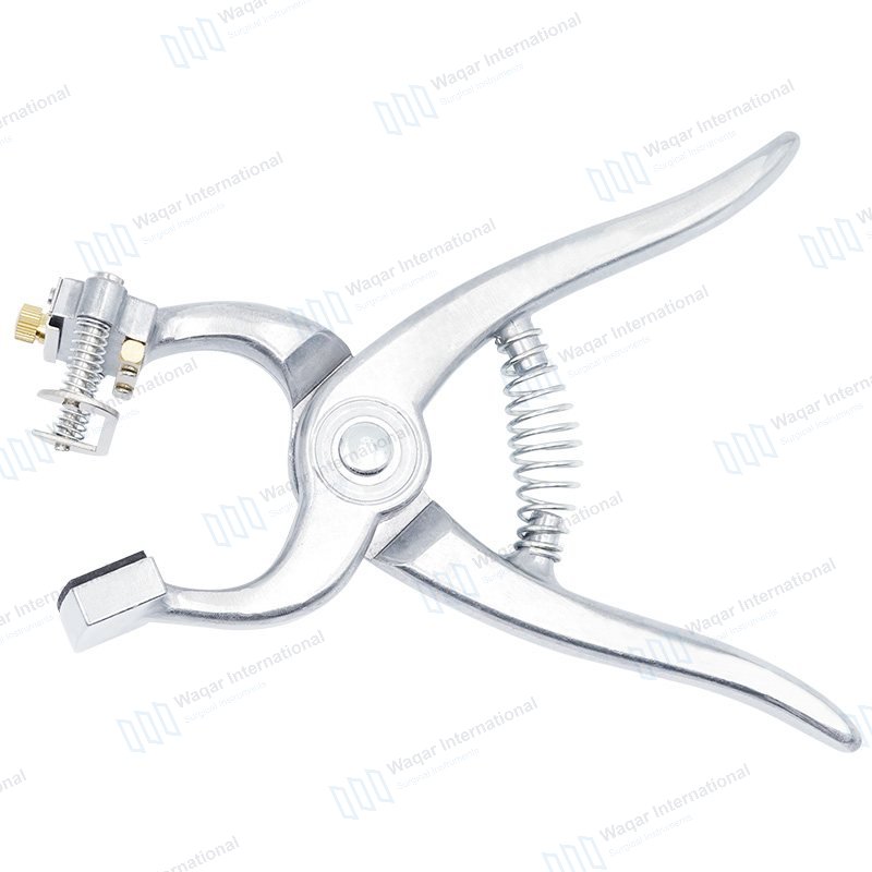 Veterinary Instrument Large Animal Reusable Stainless Steel Eco-Friendly Ear — ent instruments manufactured by Waqar International, Sialkot