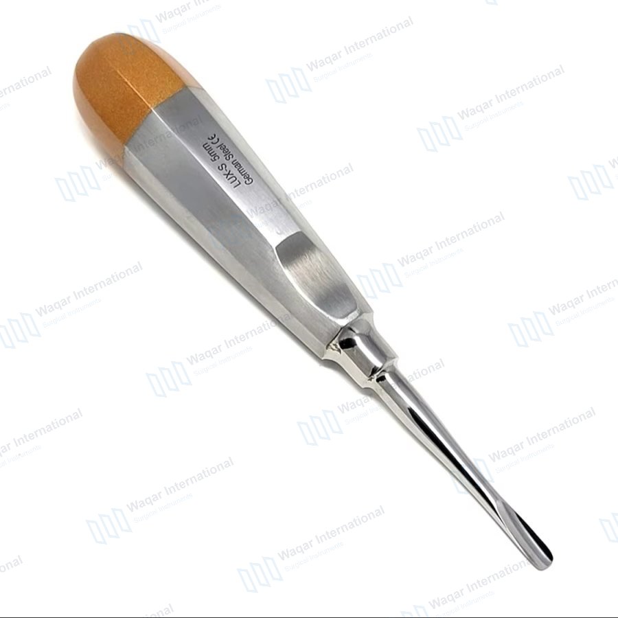 Dental Tooth Extraction Elevator Apical Root Tip Extractor Luxating — dental instruments manufactured by Waqar International, Sialkot