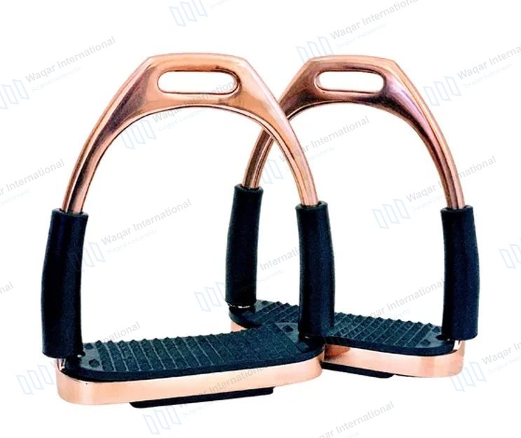 Riding Supplies Pair Horse Tech Stirrups Venice — veterinary instruments manufactured by Waqar International, Sialkot