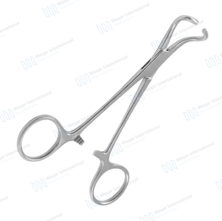 Stainless Steel Towel Clamps Suture Forceps Dental Instruments — dental instruments manufactured by Waqar International, Sialkot