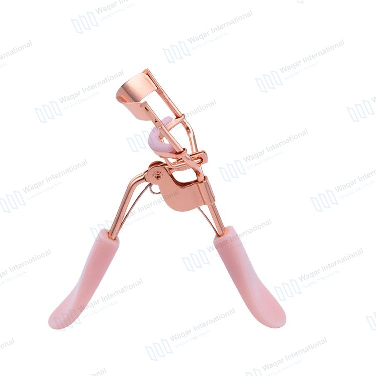 Disposable Plastic Eyelash Curler Private Label with Eyelash — beauty instruments manufactured by Waqar International, Sialkot