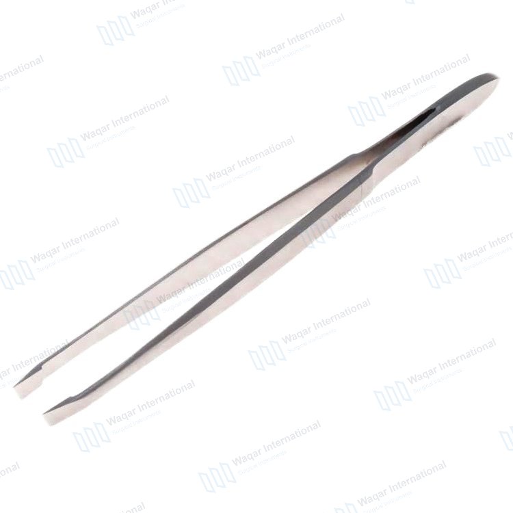 High Precision Slanted Stainless Steel Eco-Friendly Eyebrow Tweezers — beauty instruments manufactured by Waqar International, Sialkot