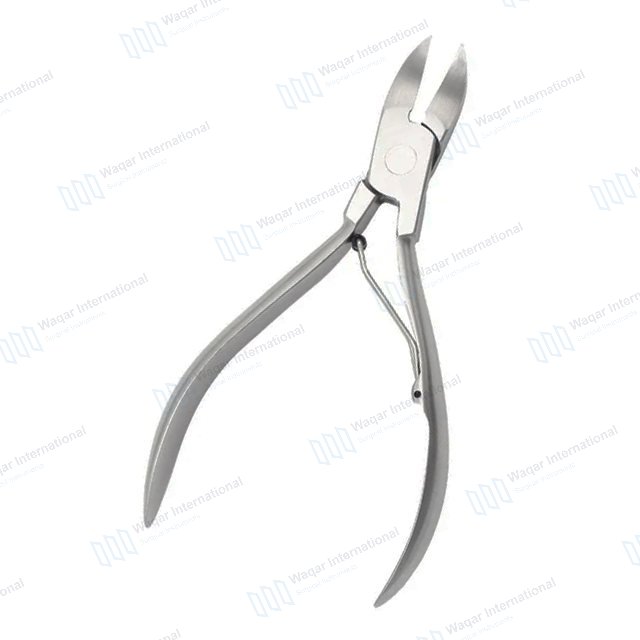 Luxury Battery Powered Extra Fine Cuticle Nipper Clipper — beauty instruments manufactured by Waqar International, Sialkot