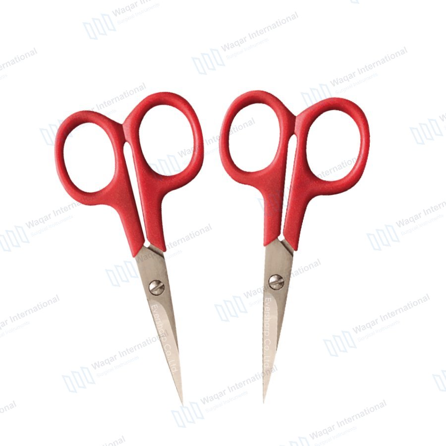 Stainless Steel Smooth Edge Tailor Scissors Nylon Handle — surgical instruments manufactured by Waqar International, Sialkot
