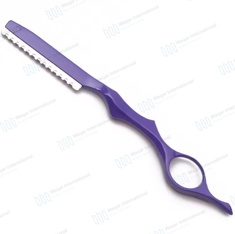 Stainless Steel Safety Razor Disposable — beauty instruments manufactured by Waqar International, Sialkot