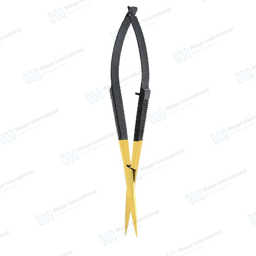 Infinex Maestro Micro Scissor 18cm Round Handle High-Grade — surgical instruments manufactured by Waqar International, Sialkot