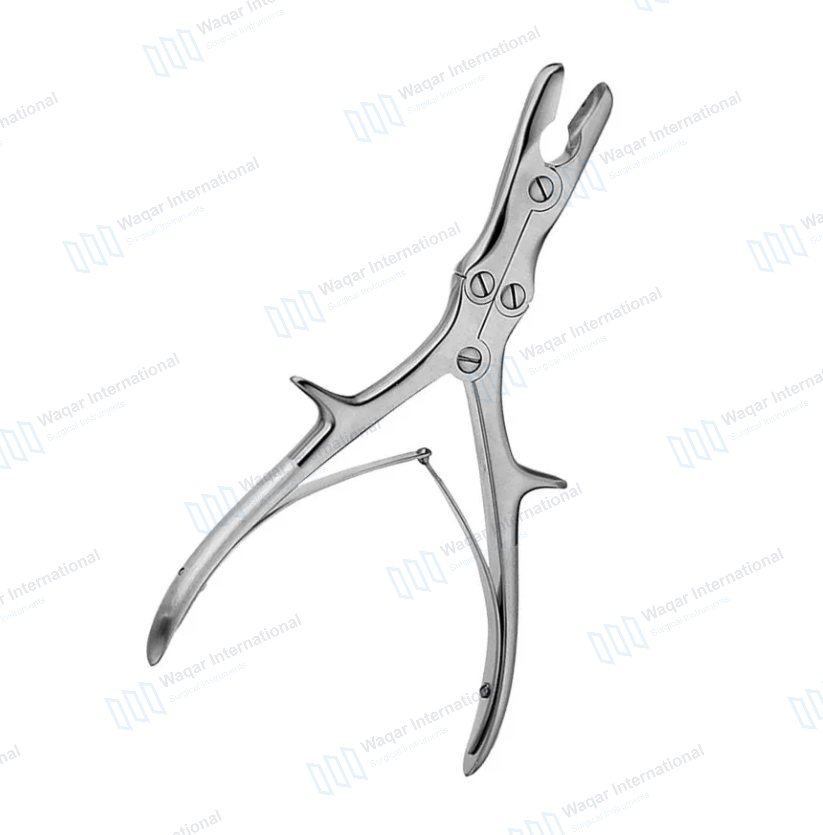 Beyer Bone Rongeur Double Action Dall Finish German — orthopedic instruments manufactured by Waqar International, Sialkot