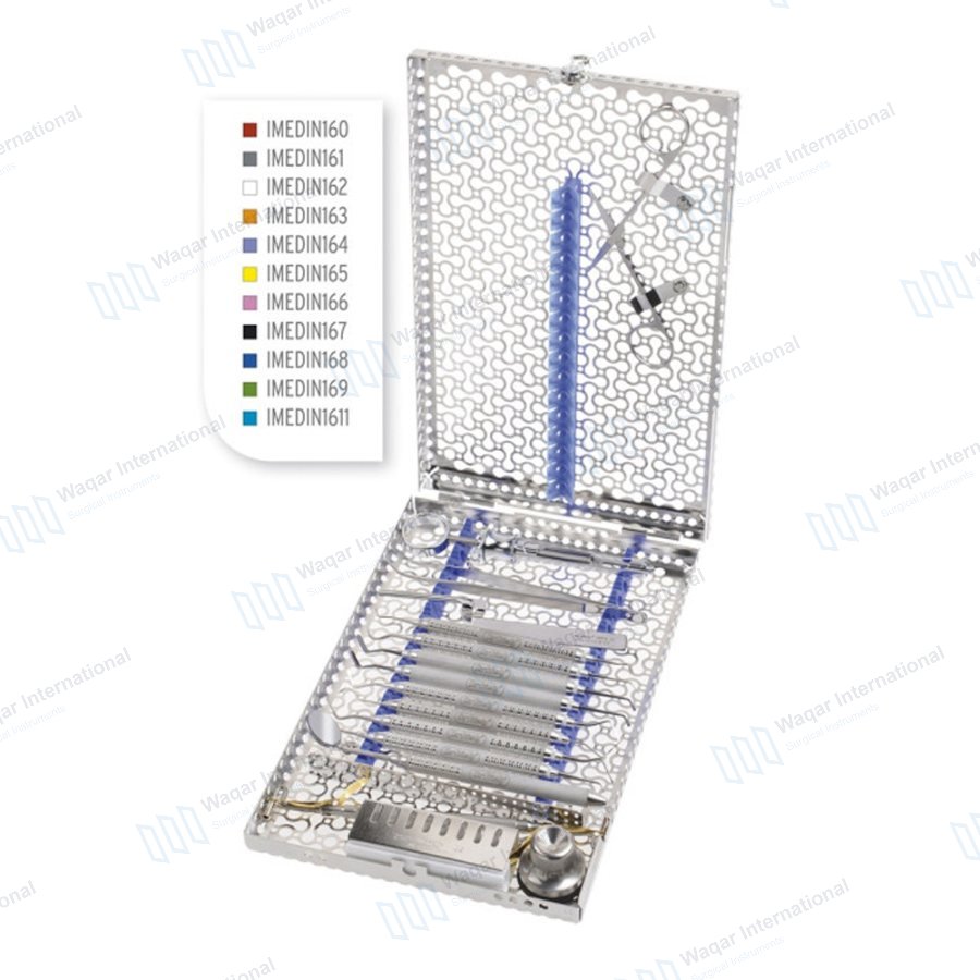 Micro Surgery Instruments Set Stainless Steel Autoclavable — surgical instruments manufactured by Waqar International, Sialkot