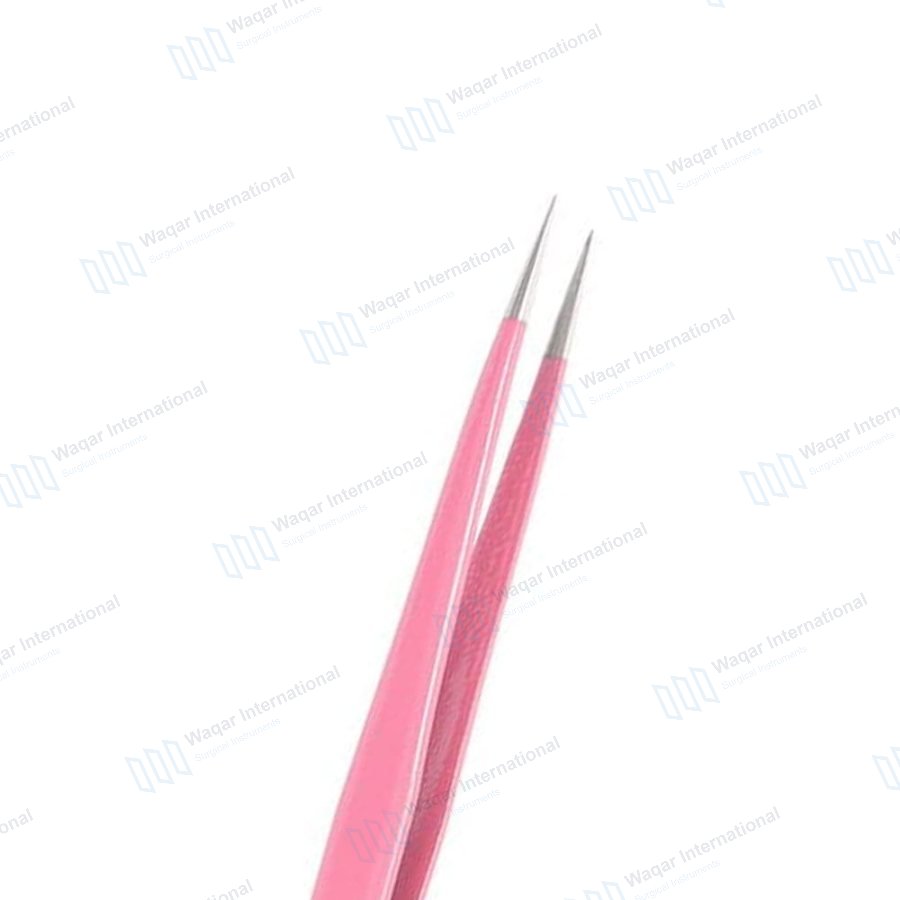 Anti-Static Beauty Tweezers Smooth — beauty instruments manufactured by Waqar International, Sialkot