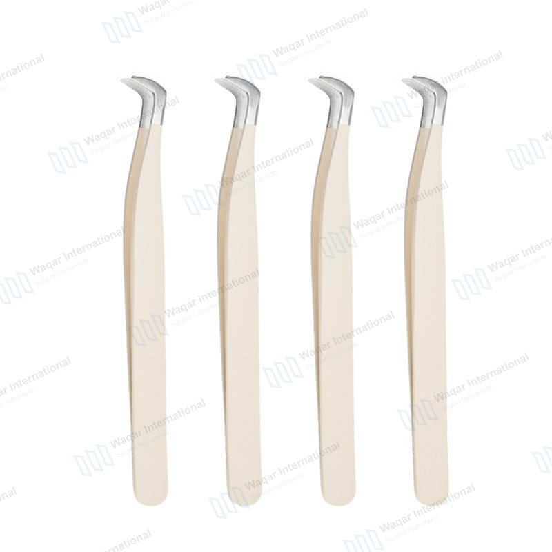 Beauty Eyelash Extensions Tweezers Set — beauty instruments manufactured by Waqar International, Sialkot