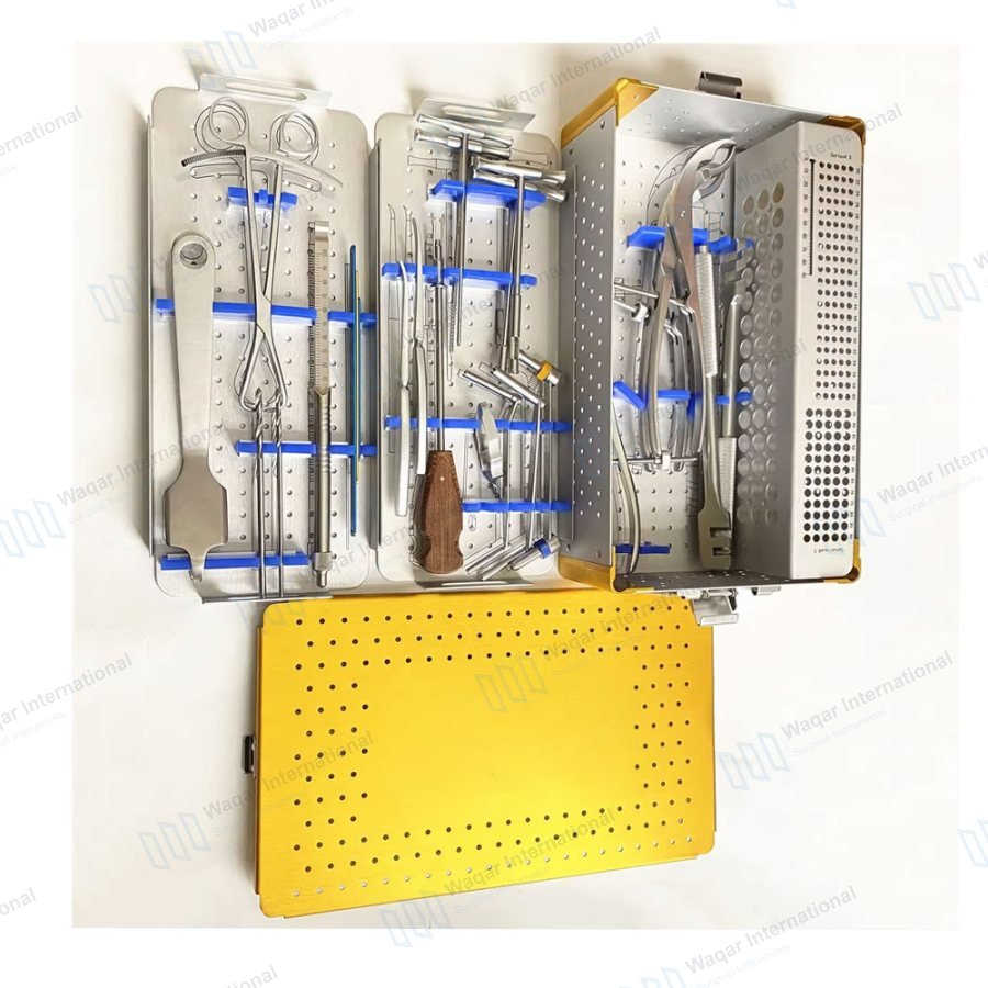 Stainless Steel Orthopedic Cannulated Screw Surgical Instruments — orthopedic instruments manufactured by Waqar International, Sialkot