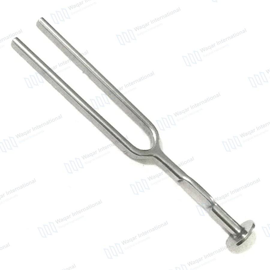 Precision Frequency Tuning Fork Medical Therapy Sound — surgical instruments manufactured by Waqar International, Sialkot