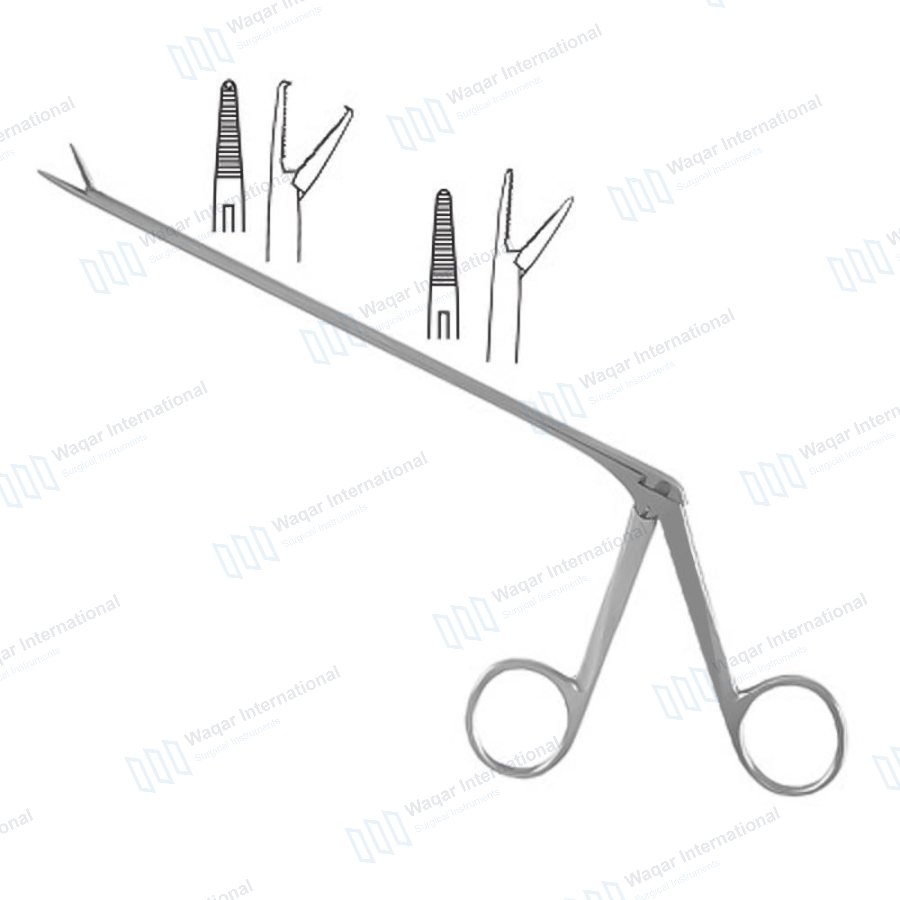 Super Micro Alligator Ear Forceps Crocodile Ent Otology — ent instruments manufactured by Waqar International, Sialkot