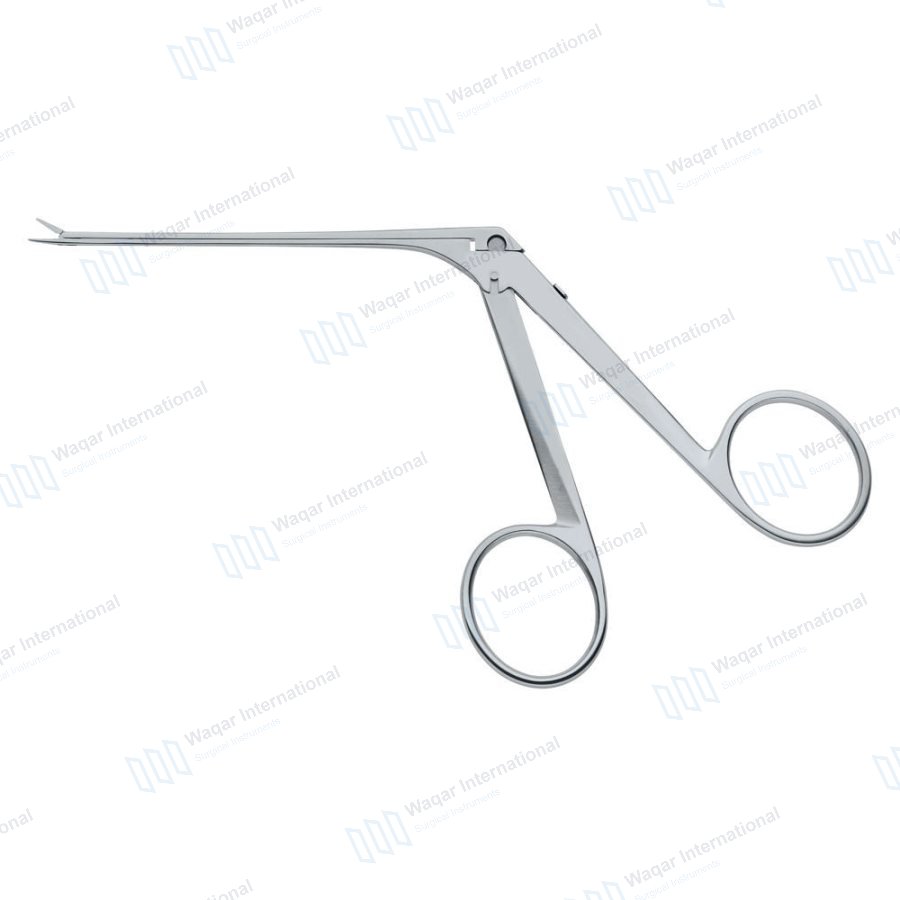 Factory-Made Micro Ear Forceps Instrument Set — ent instruments manufactured by Waqar International, Sialkot