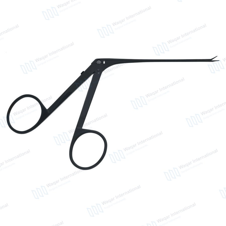 Ent Crocodile Alligator Micro Ear Forceps 10 Inch — ent instruments manufactured by Waqar International, Sialkot