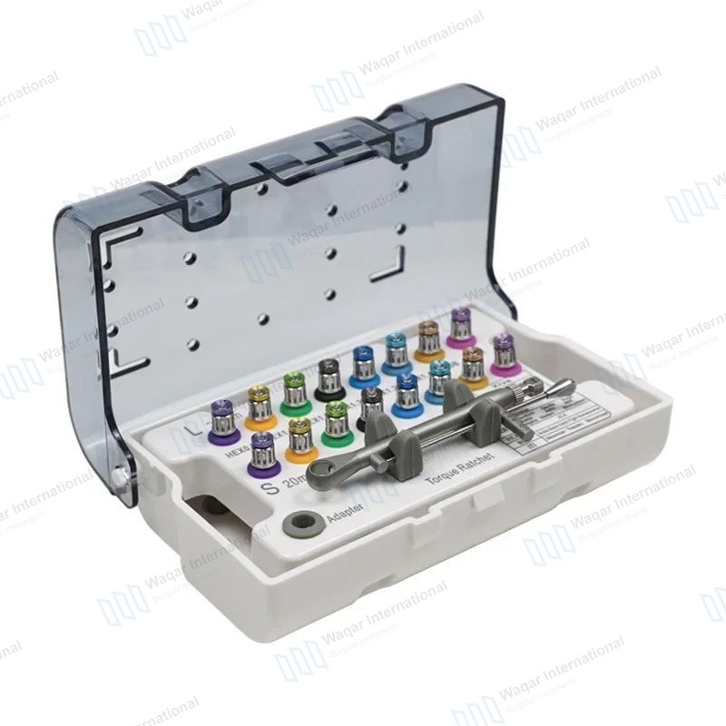 Dental Flex Periotomes Root Extraction Screw Extracting — dental instruments manufactured by Waqar International, Sialkot
