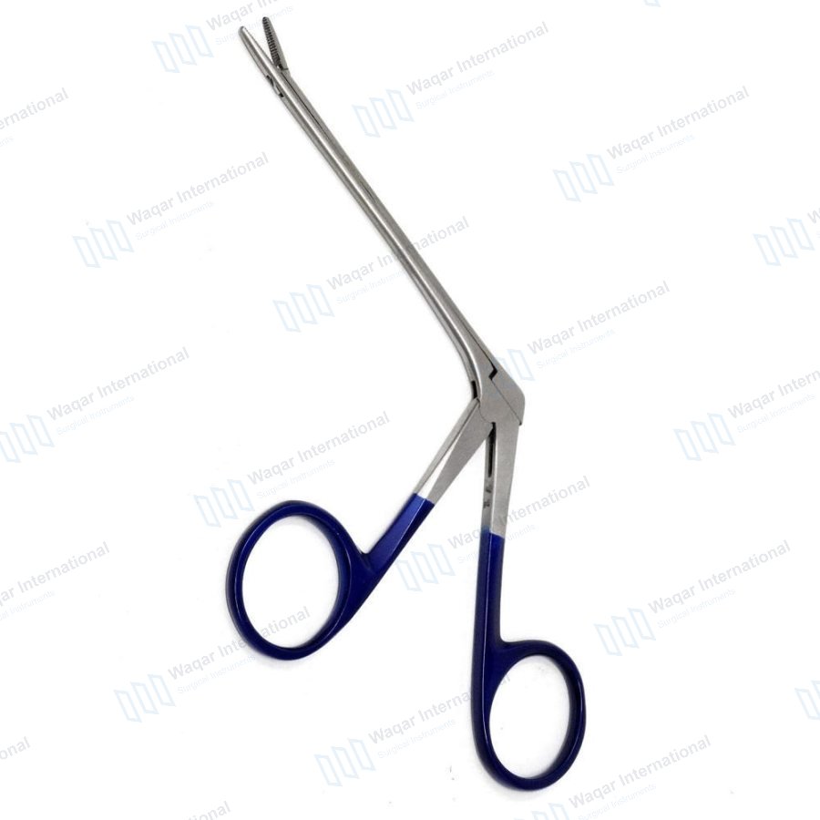 Stainless Steel Micro Ear Forceps Instrument Set — ent instruments manufactured by Waqar International, Sialkot