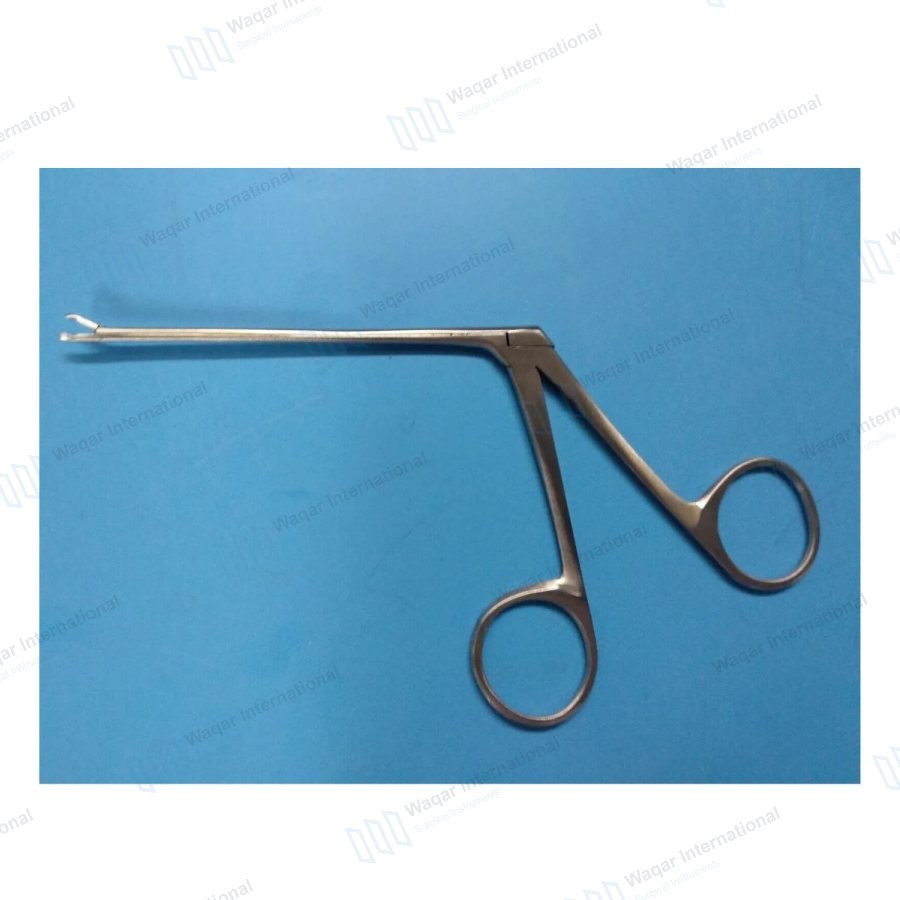 Surgical Hartman Ear Forceps Serrated Alligator Forceps 3.5 — ent instruments manufactured by Waqar International, Sialkot
