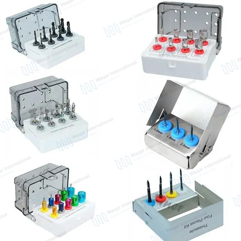 Orthopedic Surgical Instruments Dental Instrument Set — dental instruments manufactured by Waqar International, Sialkot