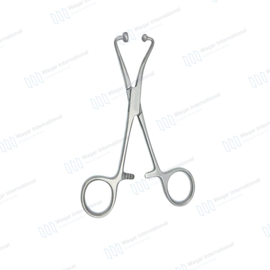 Towel Clamps 4" Ball Socket Jaws — dental instruments manufactured by Waqar International, Sialkot