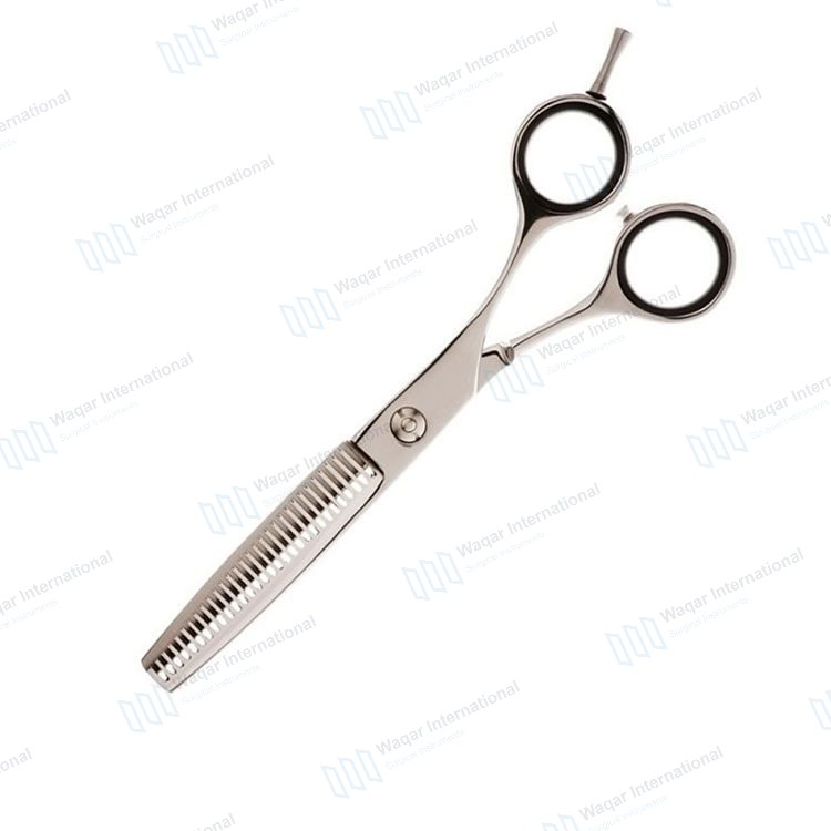 Hair Thinning Scissors 32 Teeth Sharp Blade Tip — dental instruments manufactured by Waqar International, Sialkot
