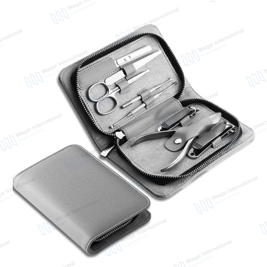 Stainless Steel Personalized Manicure — beauty instruments manufactured by Waqar International, Sialkot