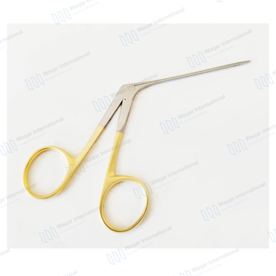 Delicate 5.25 Inch Stainless Steel ENT Surgical Forceps Unique — ent instruments manufactured by Waqar International, Sialkot