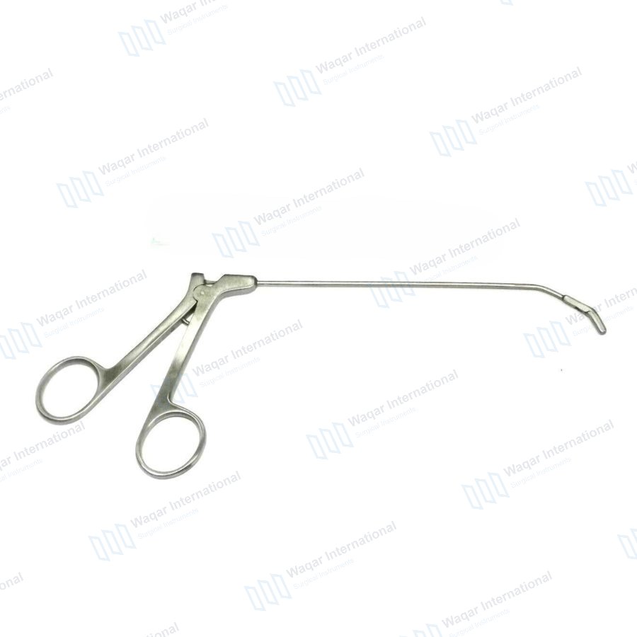 Alligator Otology Forceps Very Fine Serrated 6.0mm — ent instruments manufactured by Waqar International, Sialkot