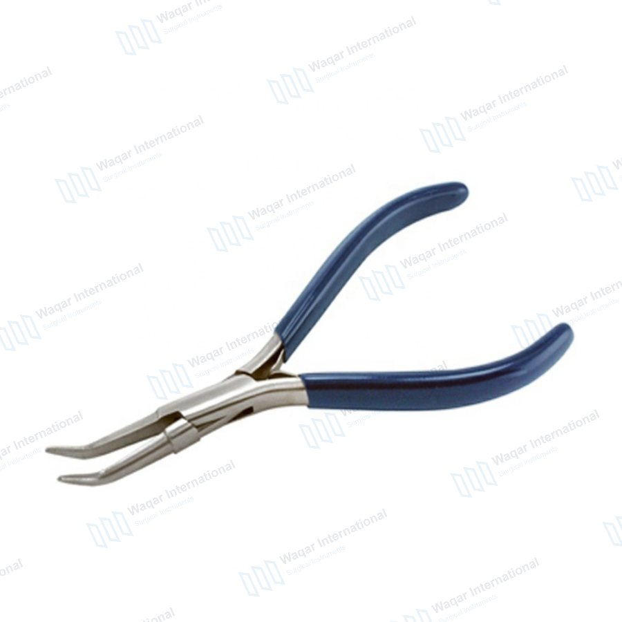 Jewelry Nose Plier Jewelry Repair and Crafting Tool — surgical instruments manufactured by Waqar International, Sialkot