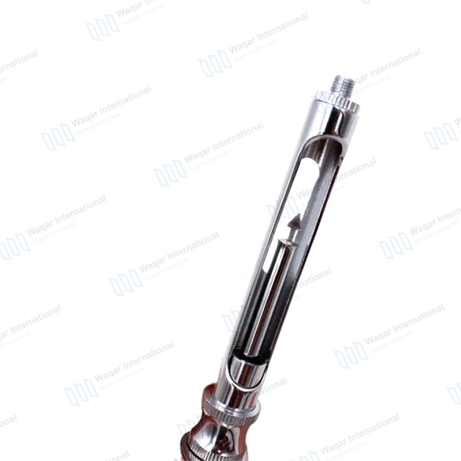 Light Weight Metal Prefilled Syringe Filling — dental instruments manufactured by Waqar International, Sialkot