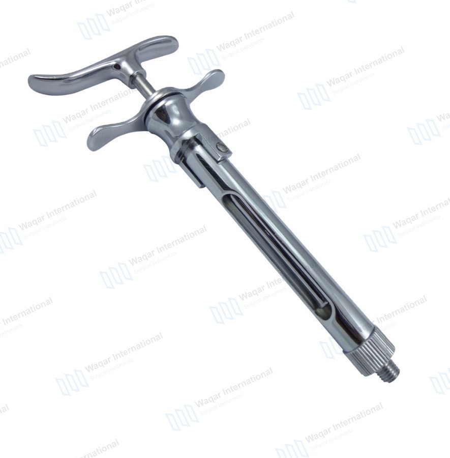 Stainless Steel Dental Injection Syringe Dentist Surgical — dental instruments manufactured by Waqar International, Sialkot