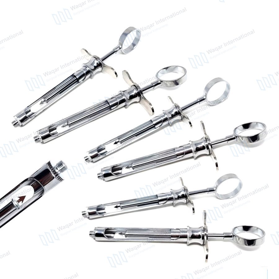 Stainless Steel Dental Injection Syringe Pakistan Made — dental instruments manufactured by Waqar International, Sialkot