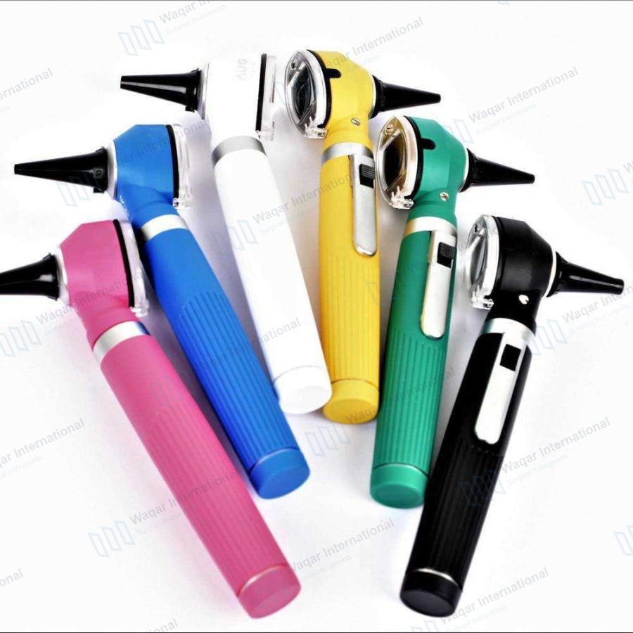 Multi-Color Fiber Mini Ear Wax Remover ENT Surgical — ent instruments manufactured by Waqar International, Sialkot