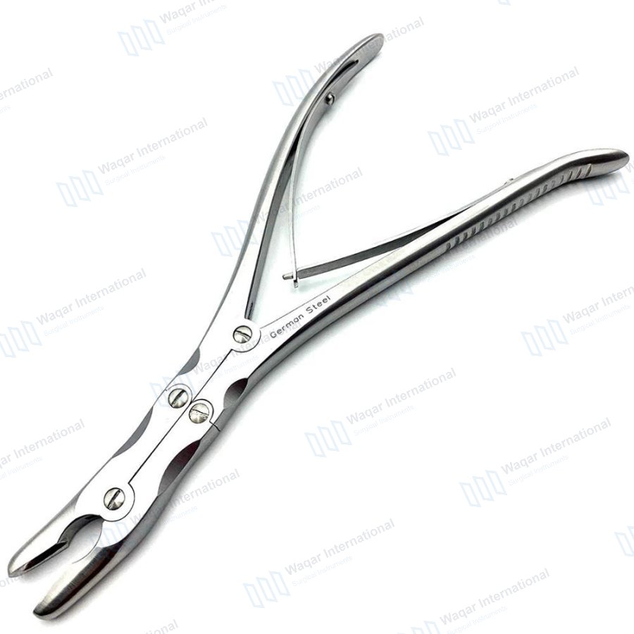Cleveland Bone Cutting Forceps Angled Orthopedic Instrument — orthopedic instruments manufactured by Waqar International, Sialkot