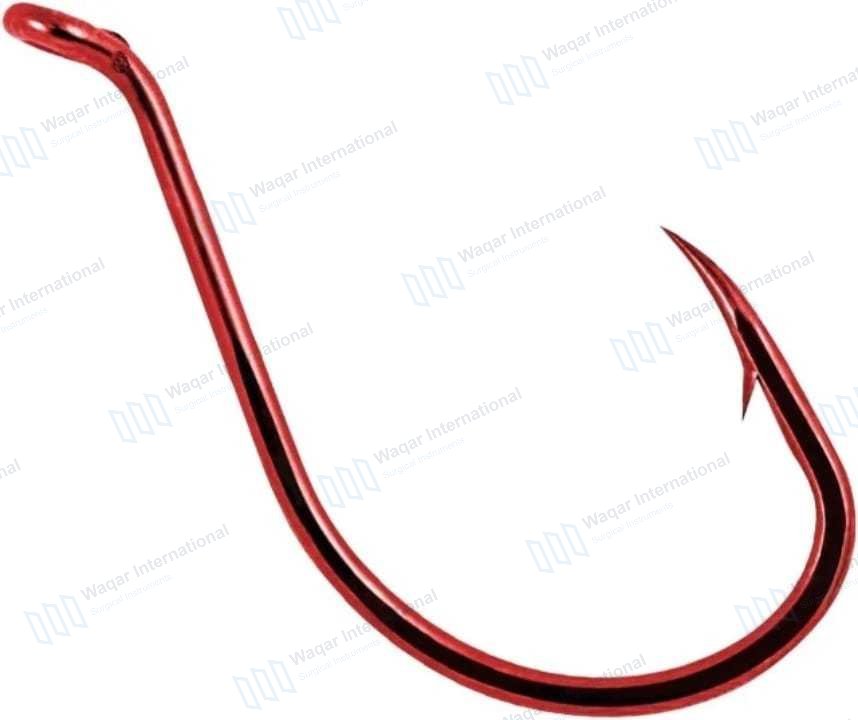 Jig Haken Aberdeen Jig High Carbon Steel Fishing — fishing tools manufactured by Waqar International, Sialkot