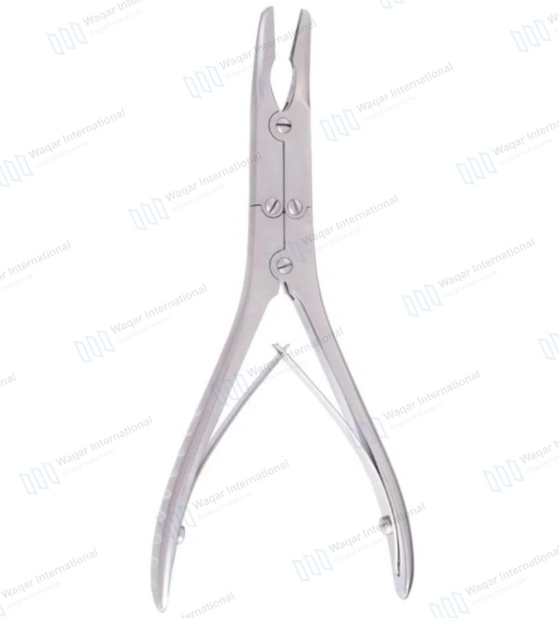 Ruskin Liston Bone Cutting Forceps Stainless Steel Orthopedic — orthopedic instruments manufactured by Waqar International, Sialkot