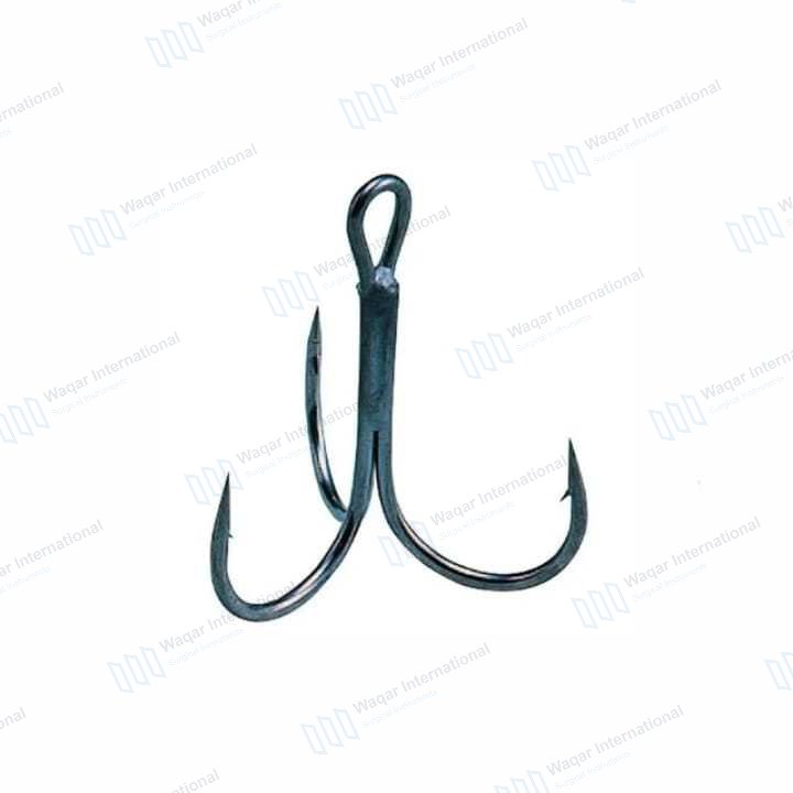 Stainless Steel High-Carbon Waterproof Soft Circle Hooks Single — fishing tools manufactured by Waqar International, Sialkot