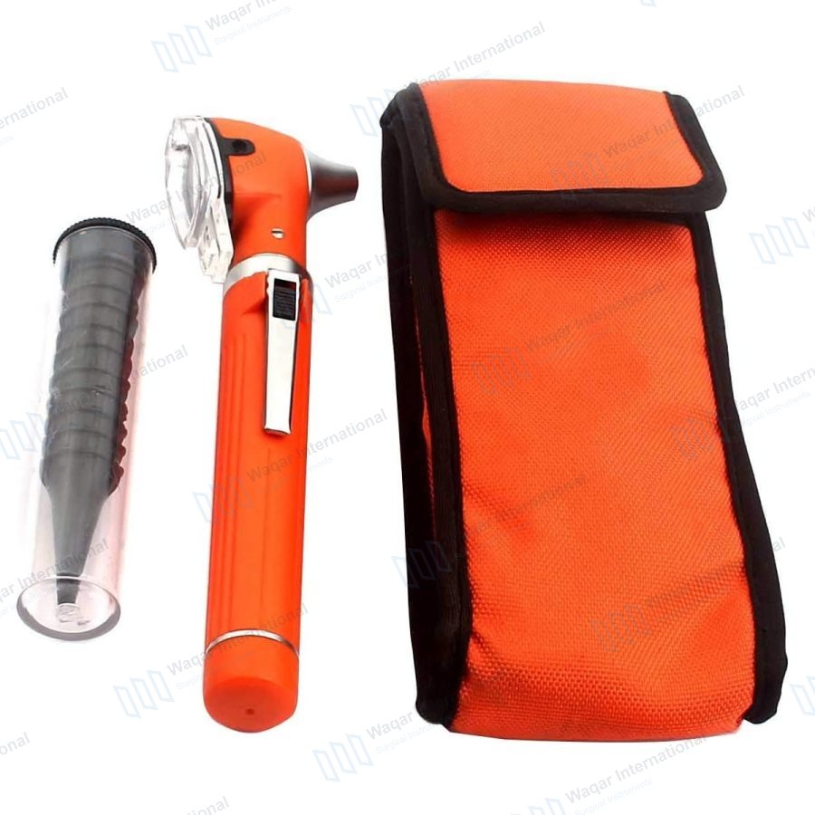 Portable Ear Otoscope Set for ENT Diagnostic Mini — ent instruments manufactured by Waqar International, Sialkot