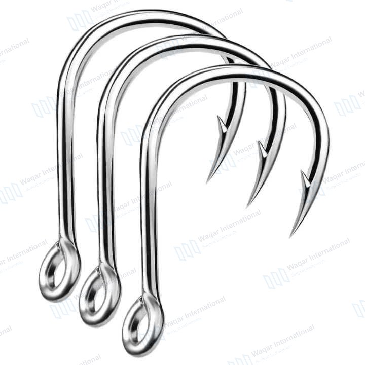Stainless Steel High-Carbon Waterproof Soft Foldable Portable Circle — fishing tools manufactured by Waqar International, Sialkot