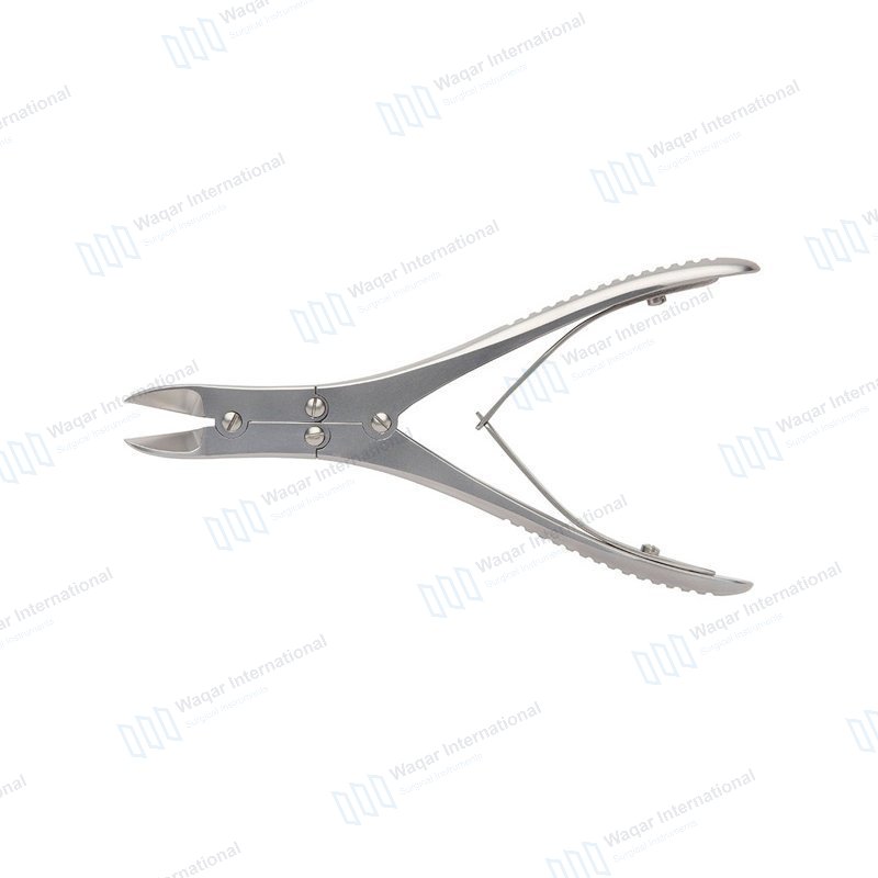 Stainless Steel Front Side Pin Bone Cutting Forceps — orthopedic instruments manufactured by Waqar International, Sialkot