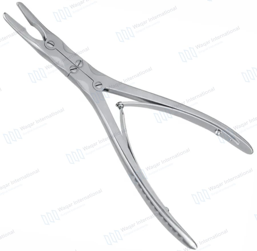 German Stainless Steel Bone Cutting Ruskin Liston — orthopedic instruments manufactured by Waqar International, Sialkot