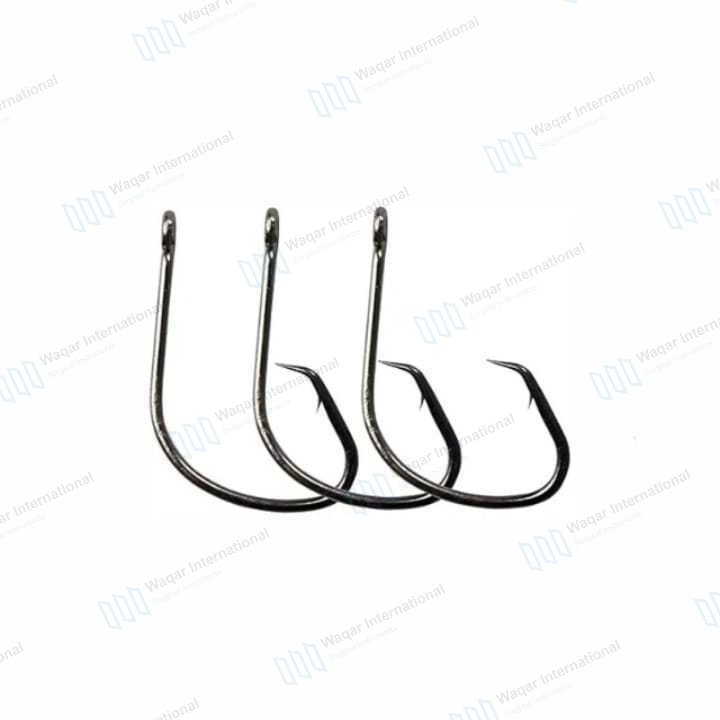Double Assist Jigging Hooks Stainless Steel — fishing tools manufactured by Waqar International, Sialkot