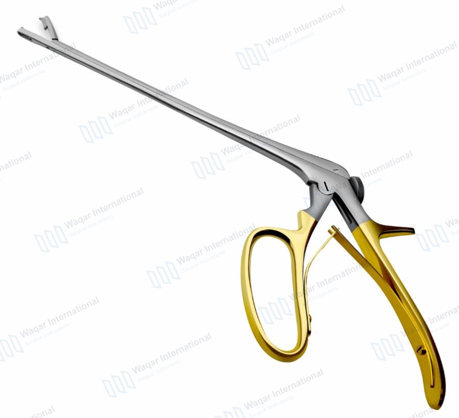 Kerrison Bayonet Punch Rongeur Surgical — orthopedic instruments manufactured by Waqar International, Sialkot
