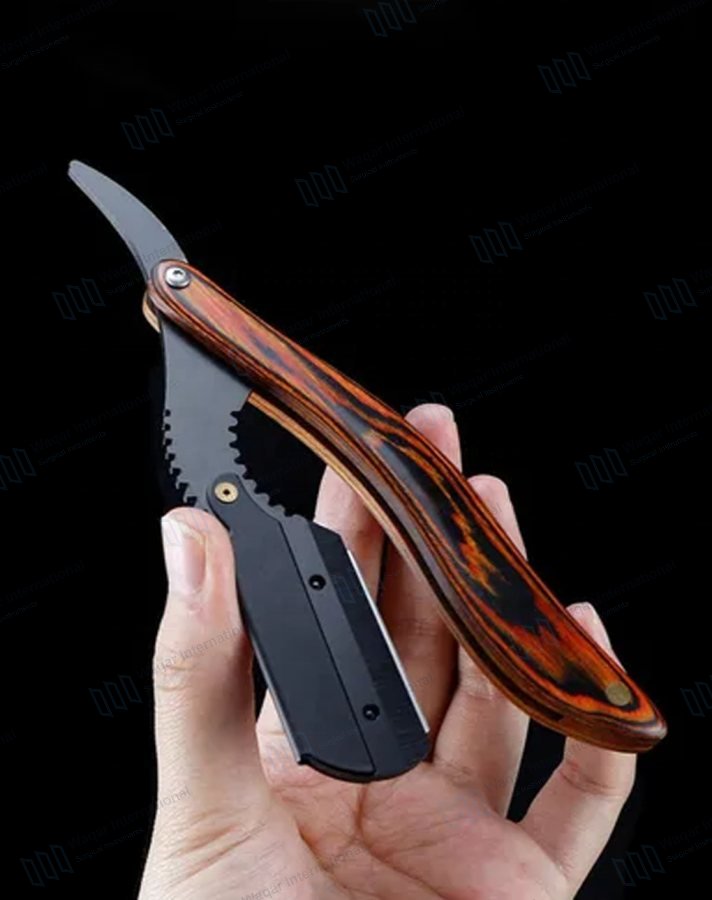 Vintage Stainless Steel Disposable Single Edge — beauty instruments manufactured by Waqar International, Sialkot
