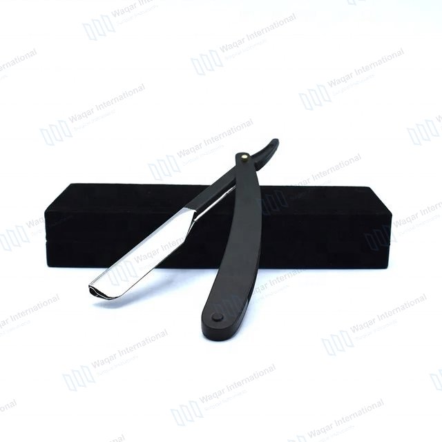 Shaving Razor Stainless Steel Straight Razors — beauty instruments manufactured by Waqar International, Sialkot