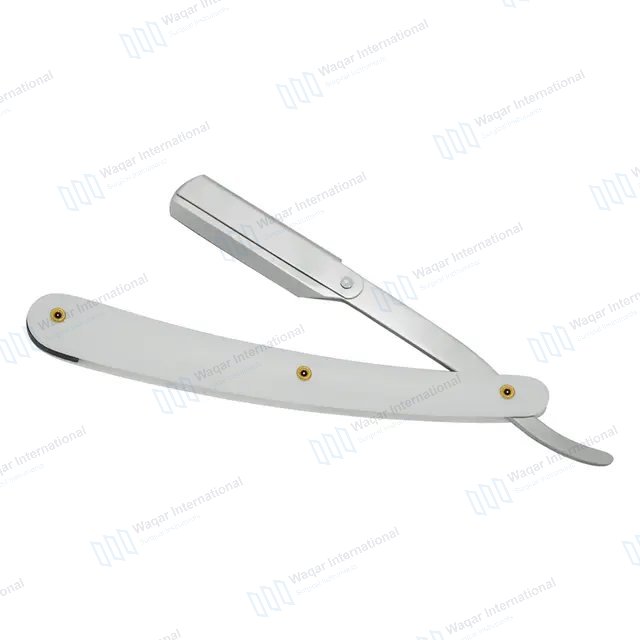 Stainless Steel Shaving Razer Single Blade — beauty instruments manufactured by Waqar International, Sialkot