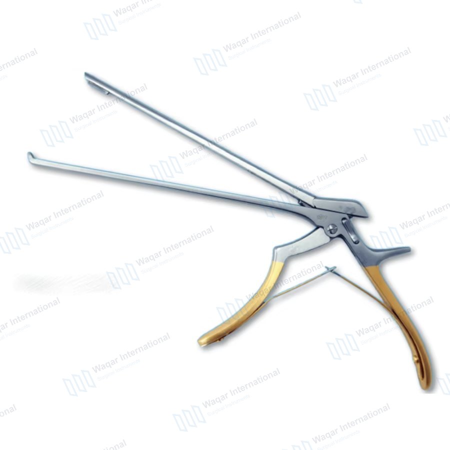 Take-Apart Detachable Kerrison Surgical Stainless Steel Bone Punch — orthopedic instruments manufactured by Waqar International, Sialkot