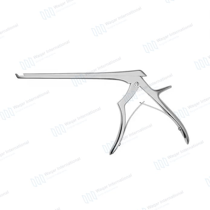 Ferris-Smith Kerrison Punch-Adjustable Shaft Stainless Steel Biopsy Punch — orthopedic instruments manufactured by Waqar International, Sialkot