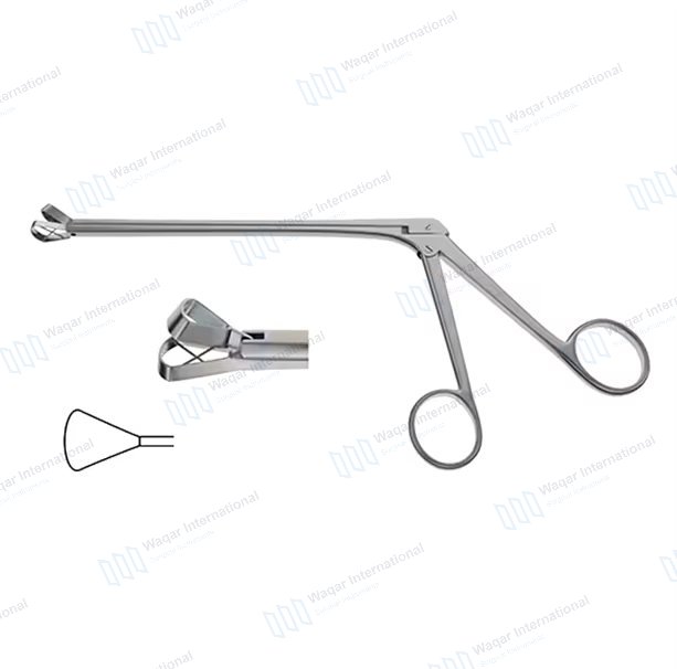 Micro Kerrison Rongeur Downward Stainless Steel Micro — neuro surgical manufactured by Waqar International, Sialkot