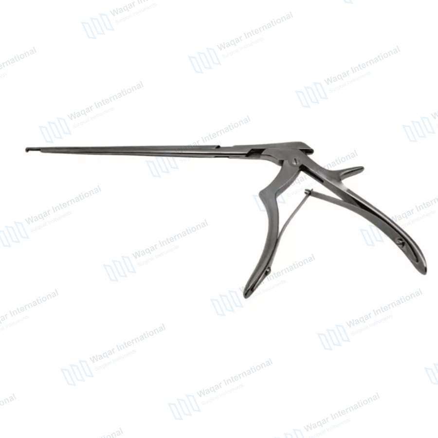Kerrison Bayonet Punch Rongeur Stainless Steel Offset — orthopedic instruments manufactured by Waqar International, Sialkot